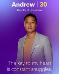 Andrew Y. Liu set to appear in Love is Blind (Image via Instagram/@loveisblindnetflix)